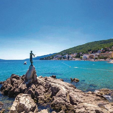 Stunning Apartment In Volosko With House Sea View Eksteriør billede