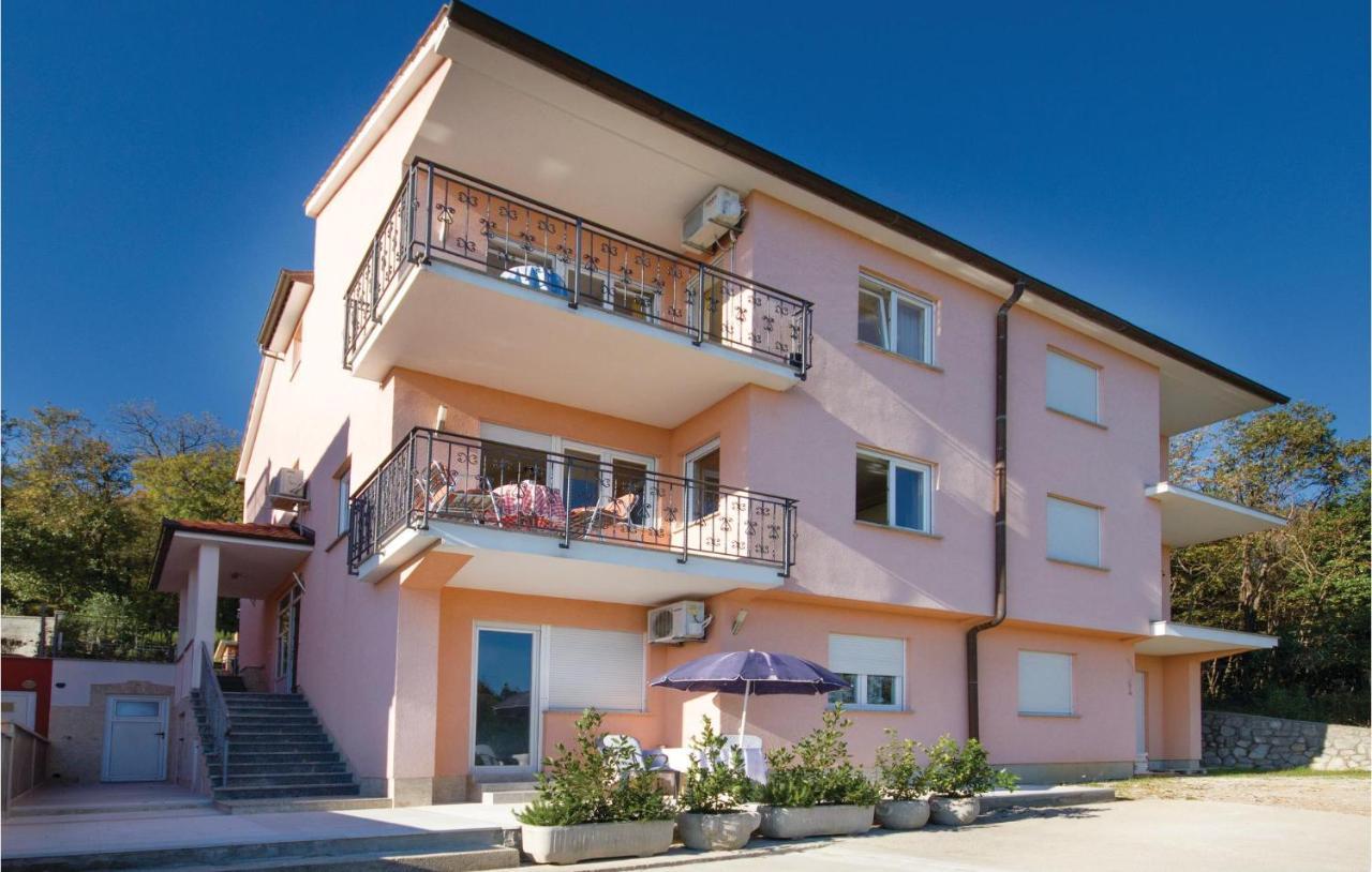 Stunning Apartment In Volosko With House Sea View Eksteriør billede