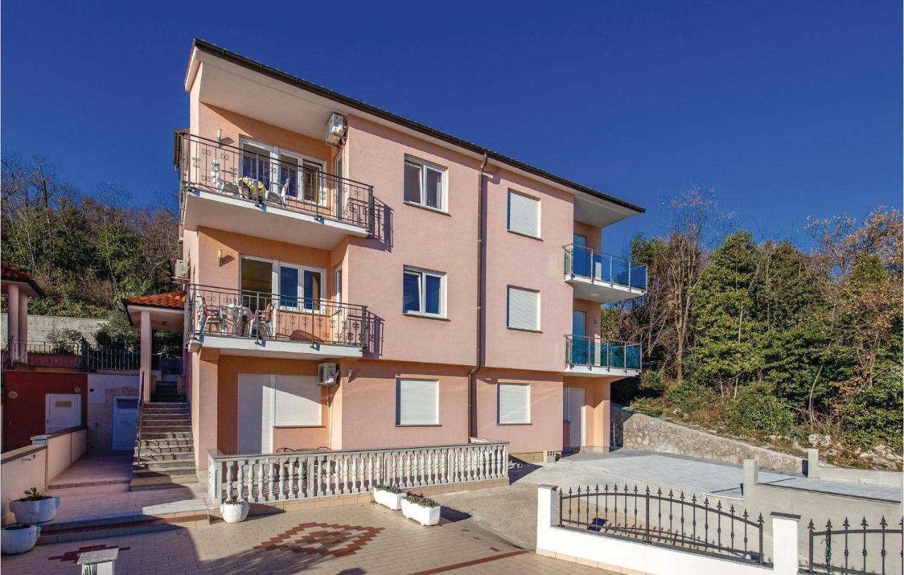 Stunning Apartment In Volosko With House Sea View Eksteriør billede