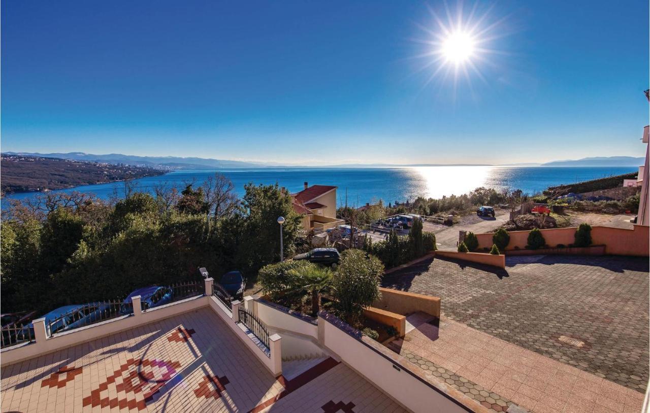 Stunning Apartment In Volosko With House Sea View Eksteriør billede
