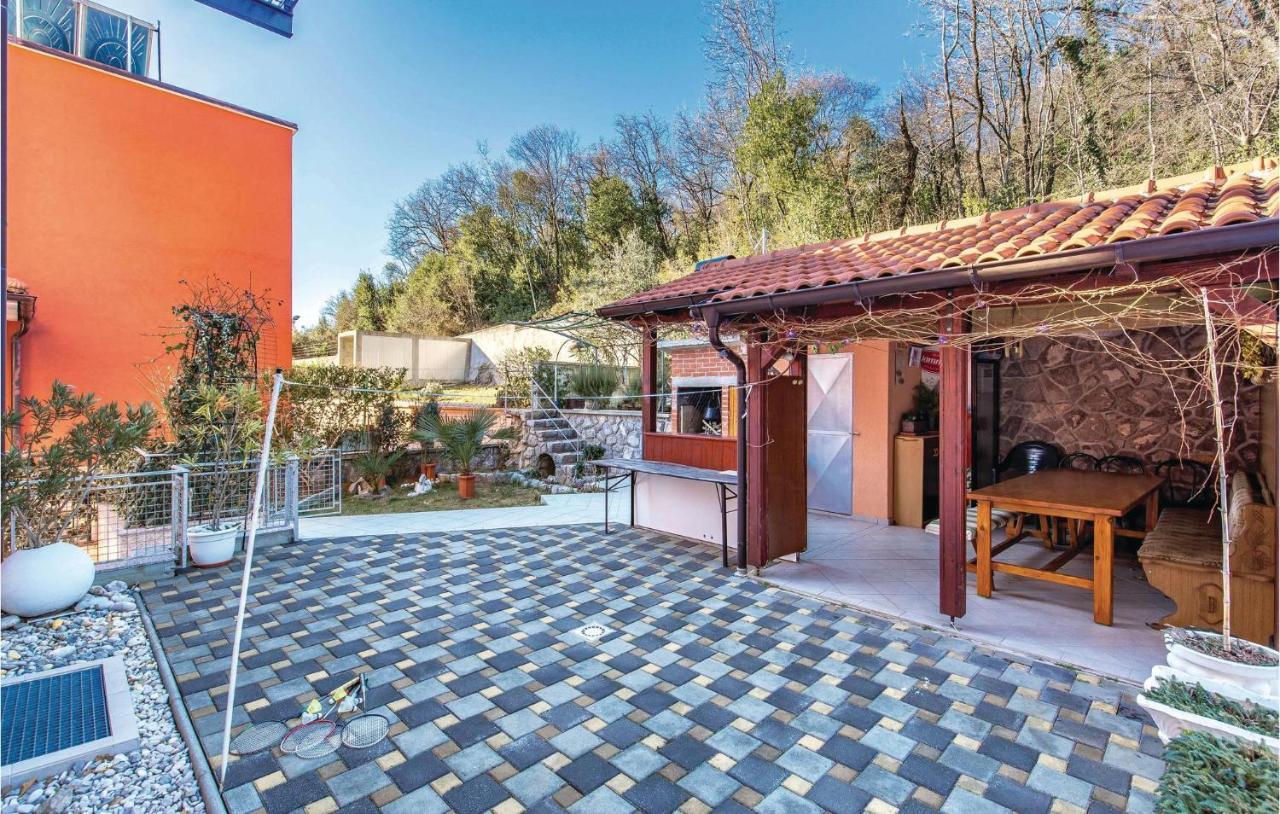 Stunning Apartment In Volosko With House Sea View Eksteriør billede