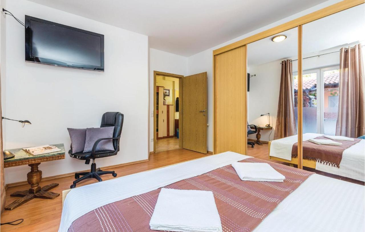 Stunning Apartment In Volosko With House Sea View Eksteriør billede
