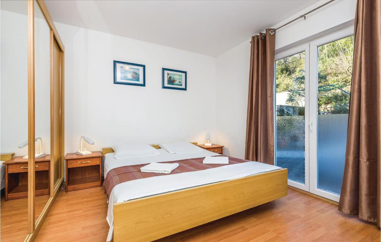 Stunning Apartment In Volosko With House Sea View Eksteriør billede