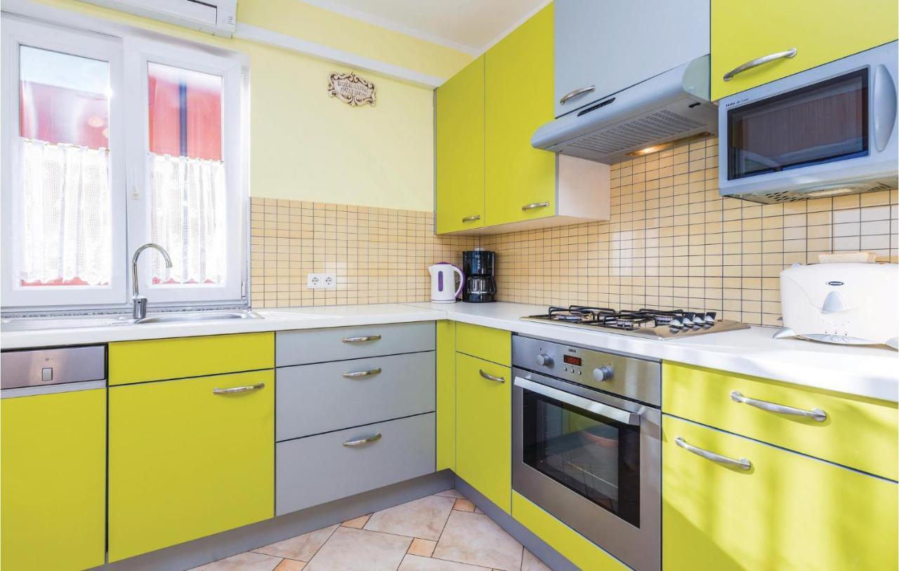 Stunning Apartment In Volosko With House Sea View Eksteriør billede