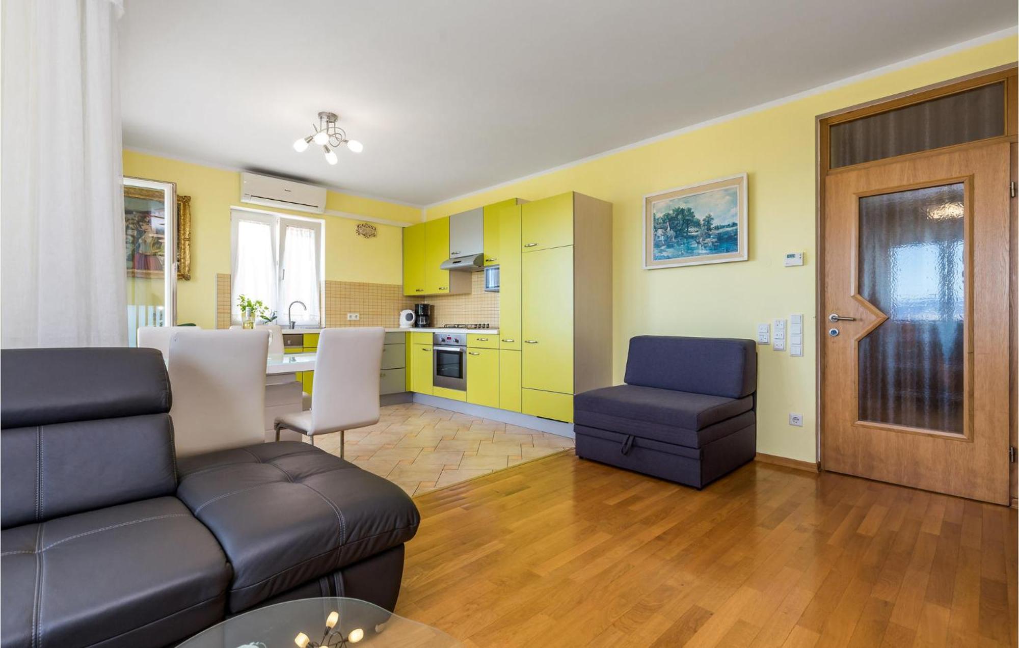 Stunning Apartment In Volosko With House Sea View Eksteriør billede